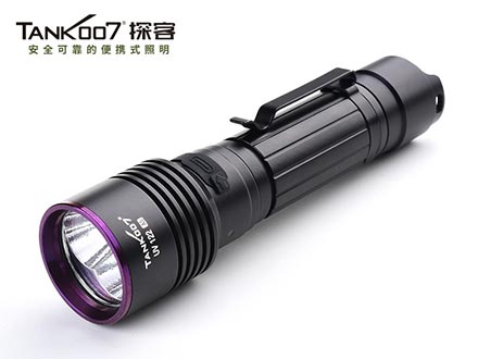 UV122雙光工業熒光檢測紫外線手電筒