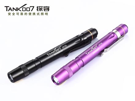 UV02便攜式筆式紫外線手電筒