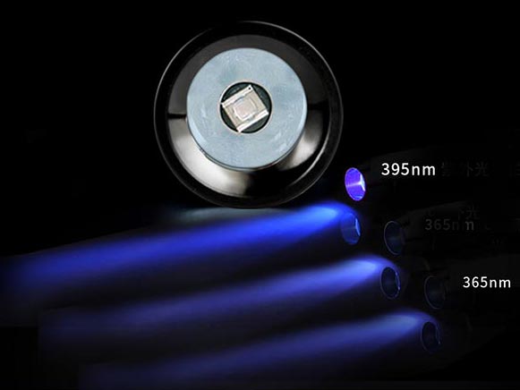 紫外線手電筒對食品表面殺菌作用